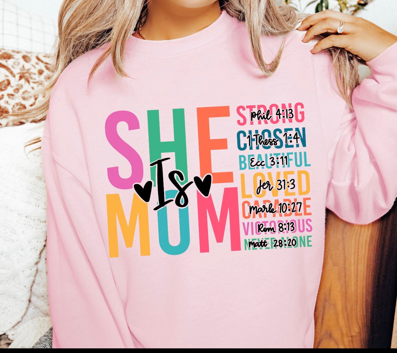 She is MOM
