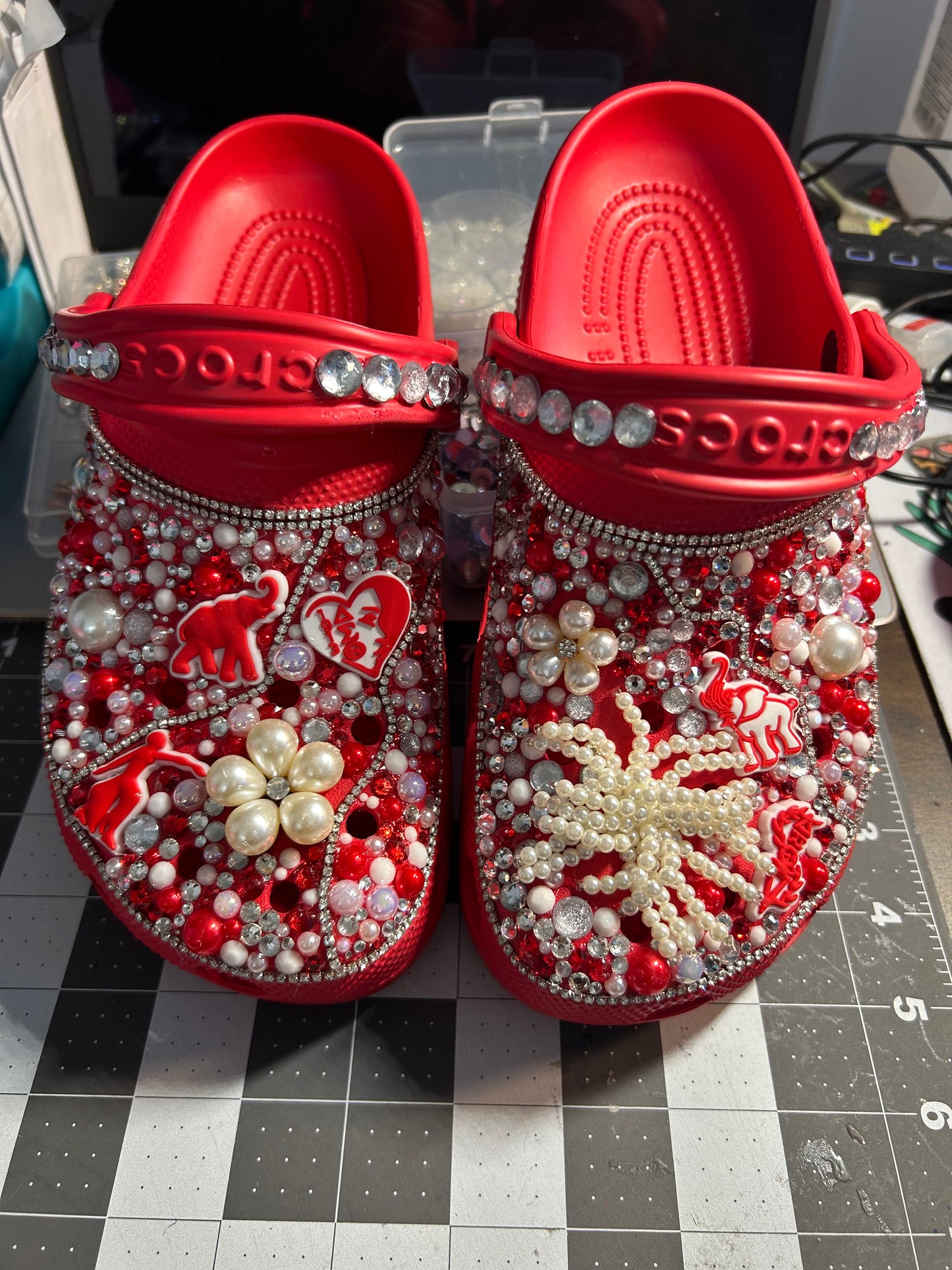 Custom Bling Crocs