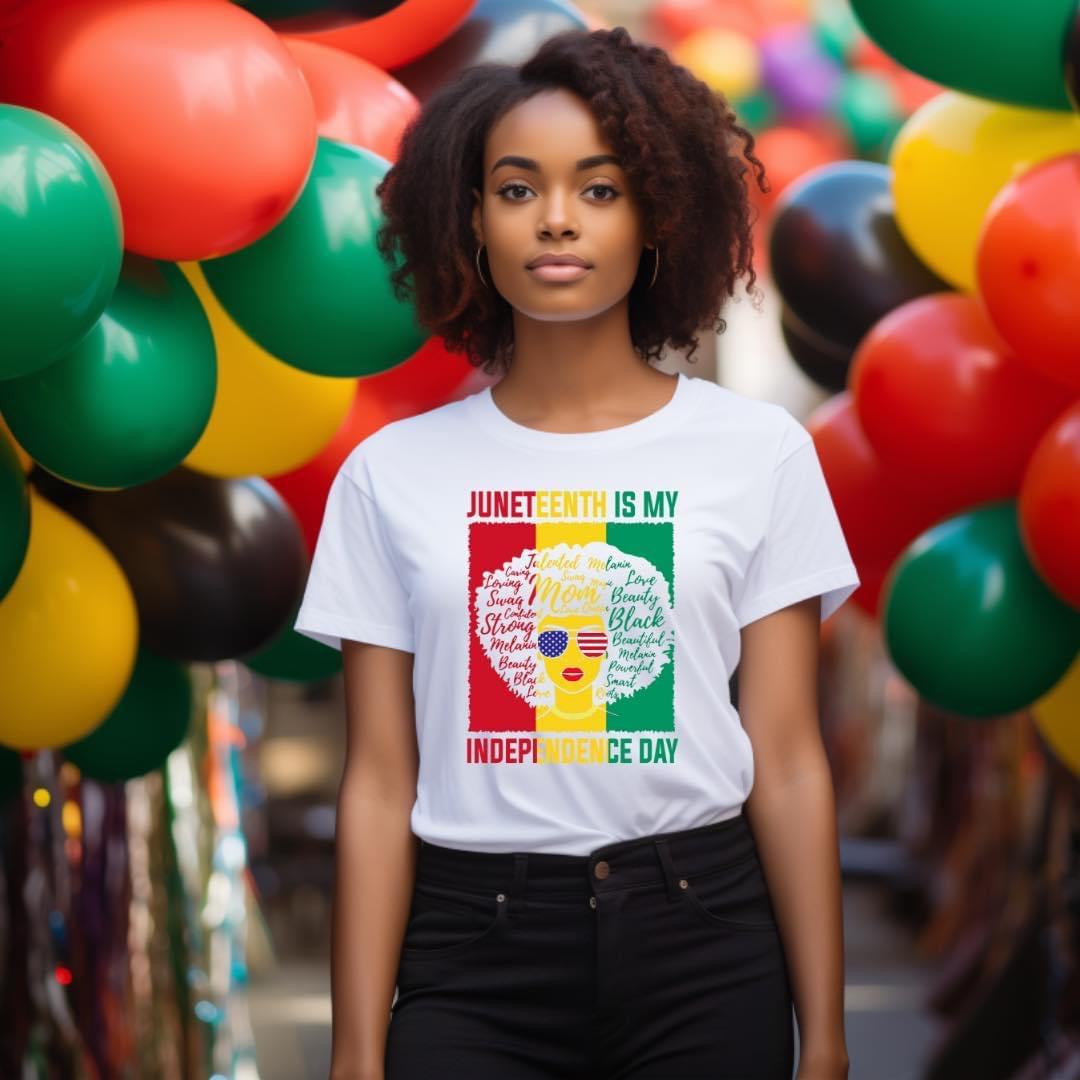 Juneteenth is my INDEPENDENCE DAY!!