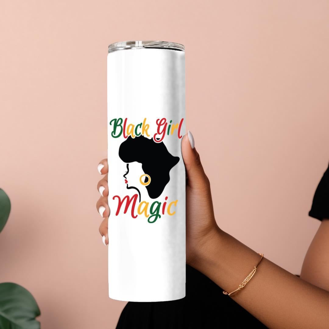 Black Girl Magic Tumbler