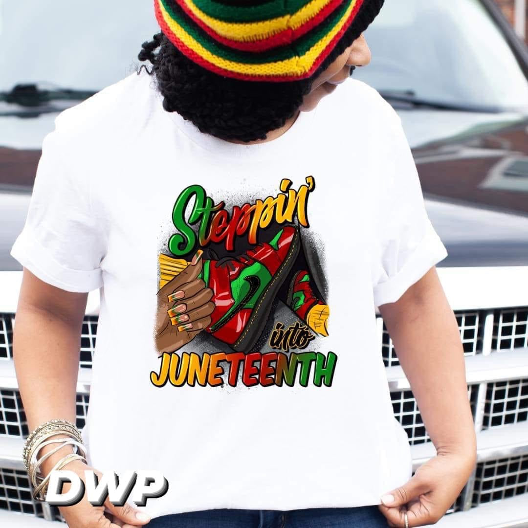 Steppin into JUNETEENTH
