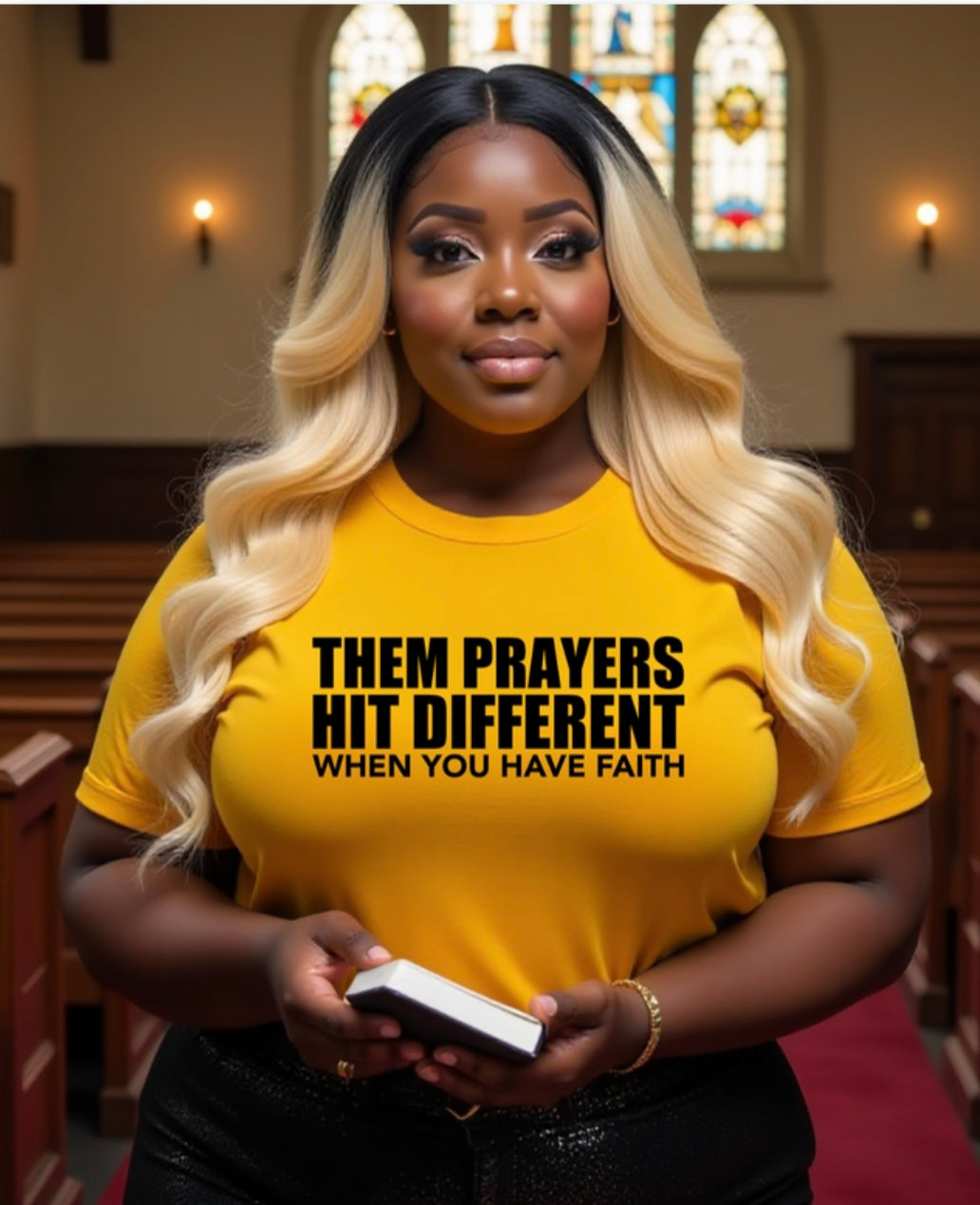 Them Prayers hit Different