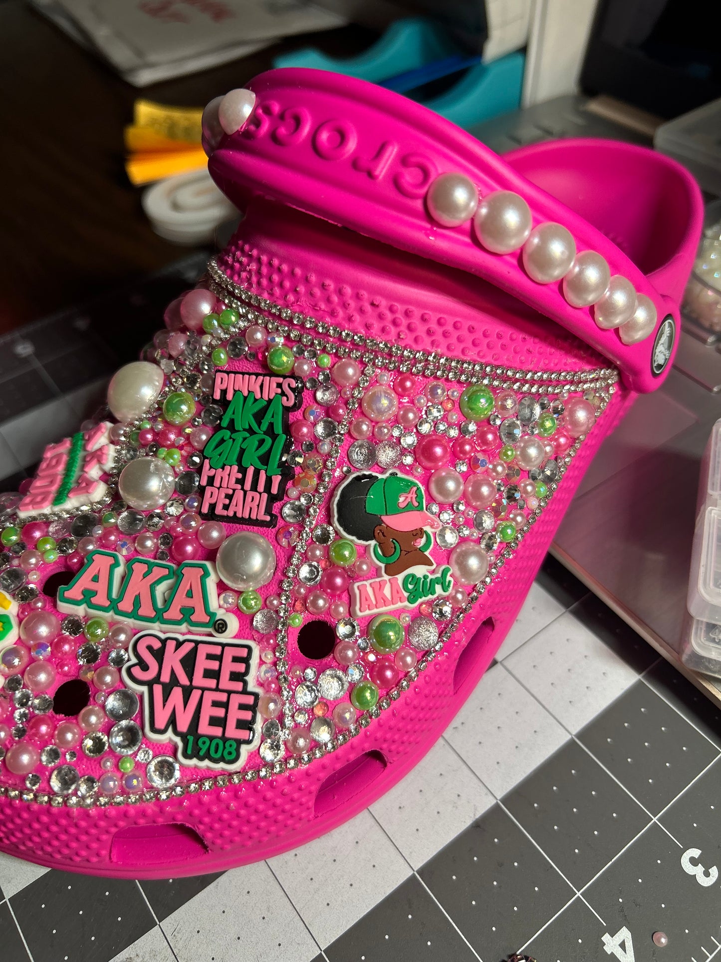Custom Bling Crocs