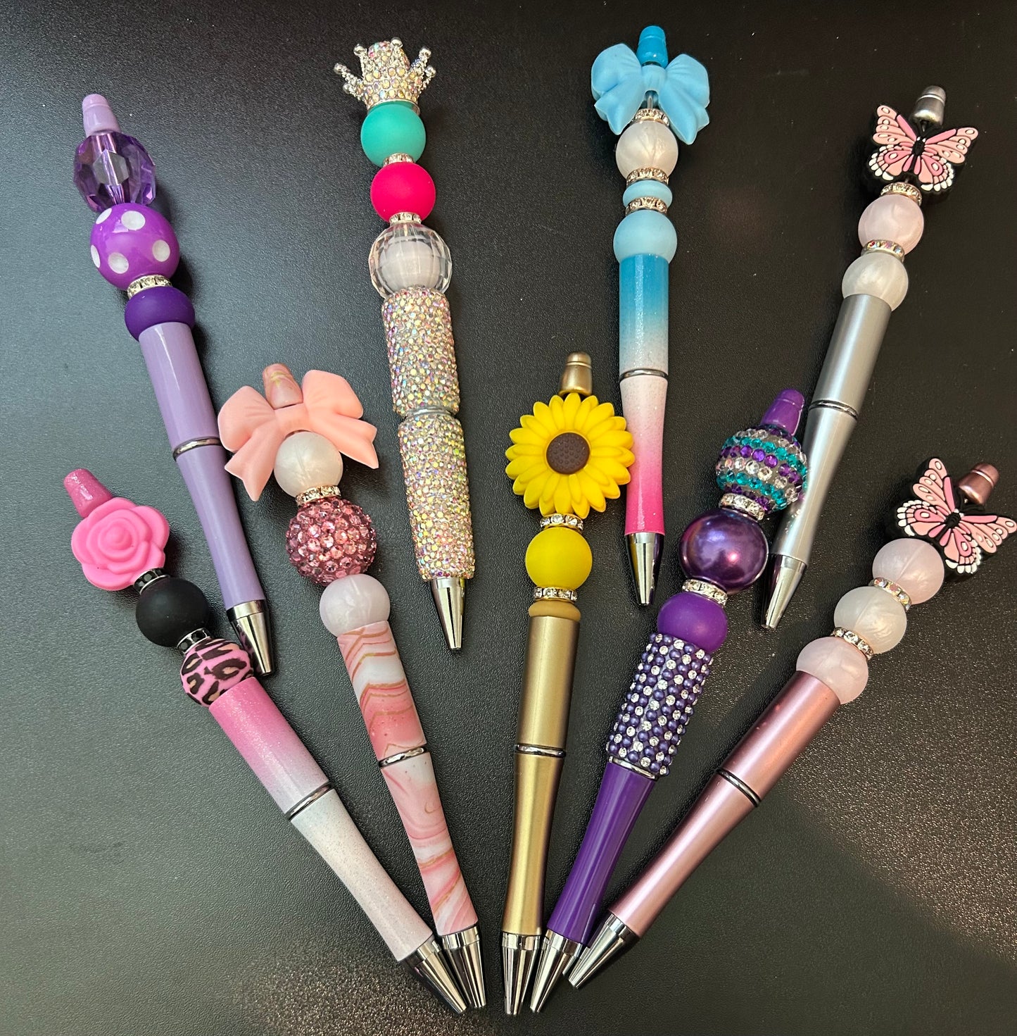 Beaded Pens