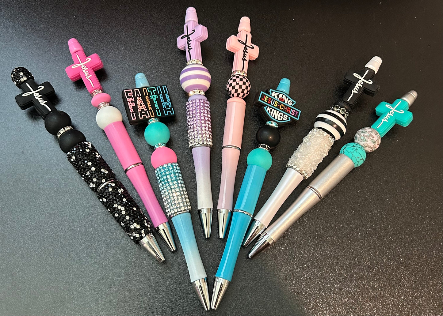 Beaded Pens
