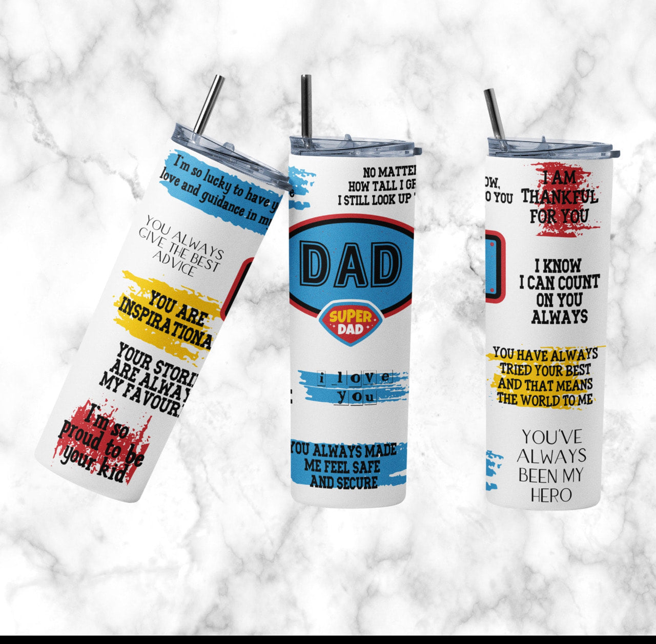 Father's Day Tumblers