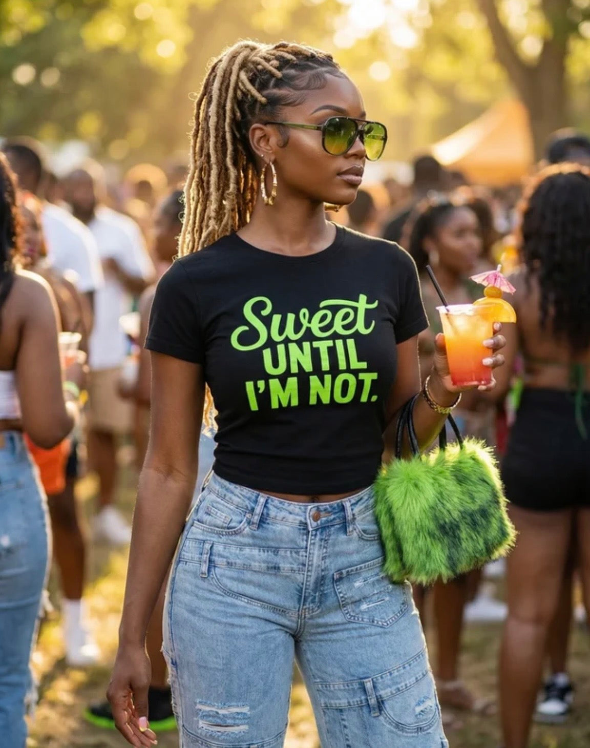 Sweet until I’m NOT