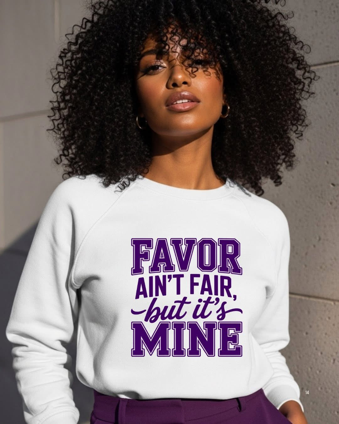 Favor ain’t fair