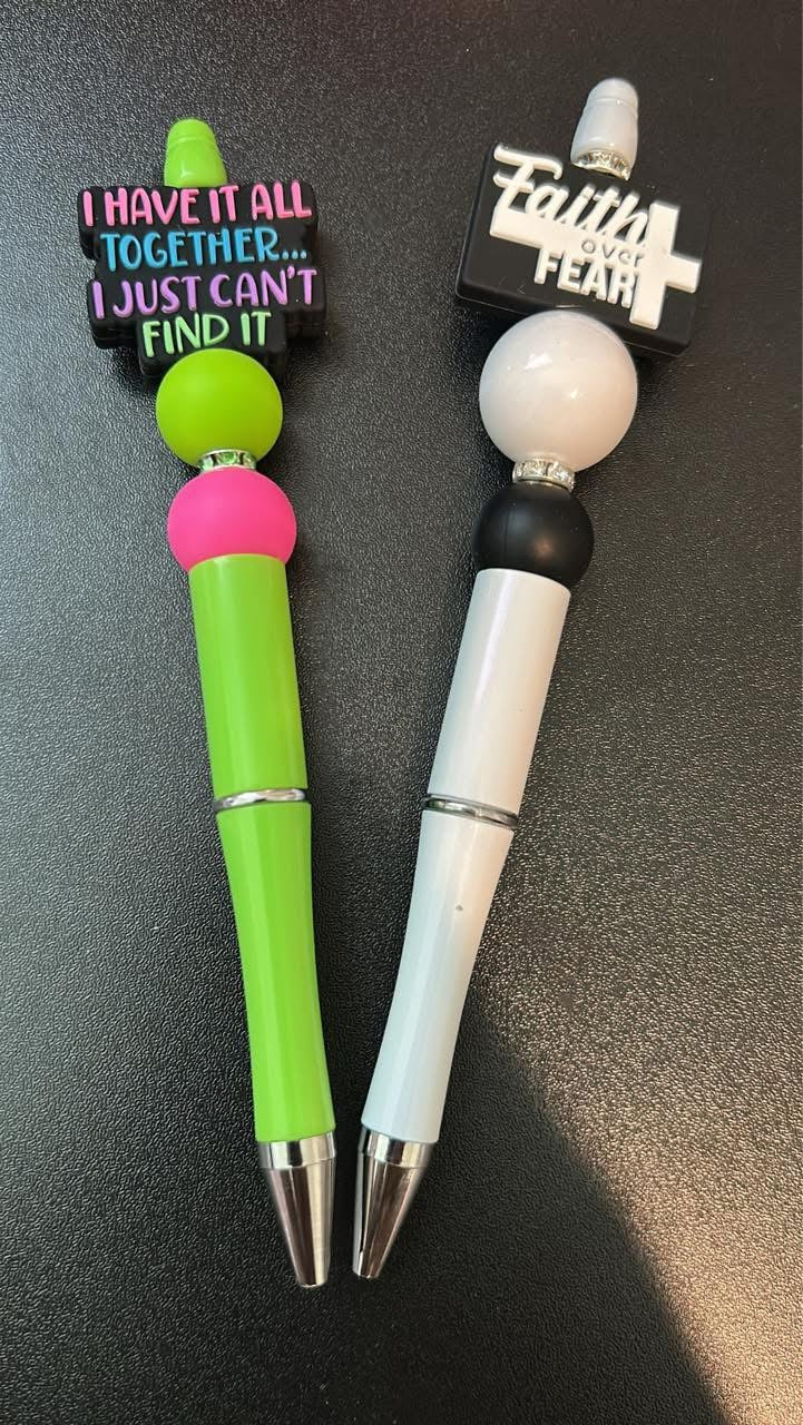 Beaded Pens