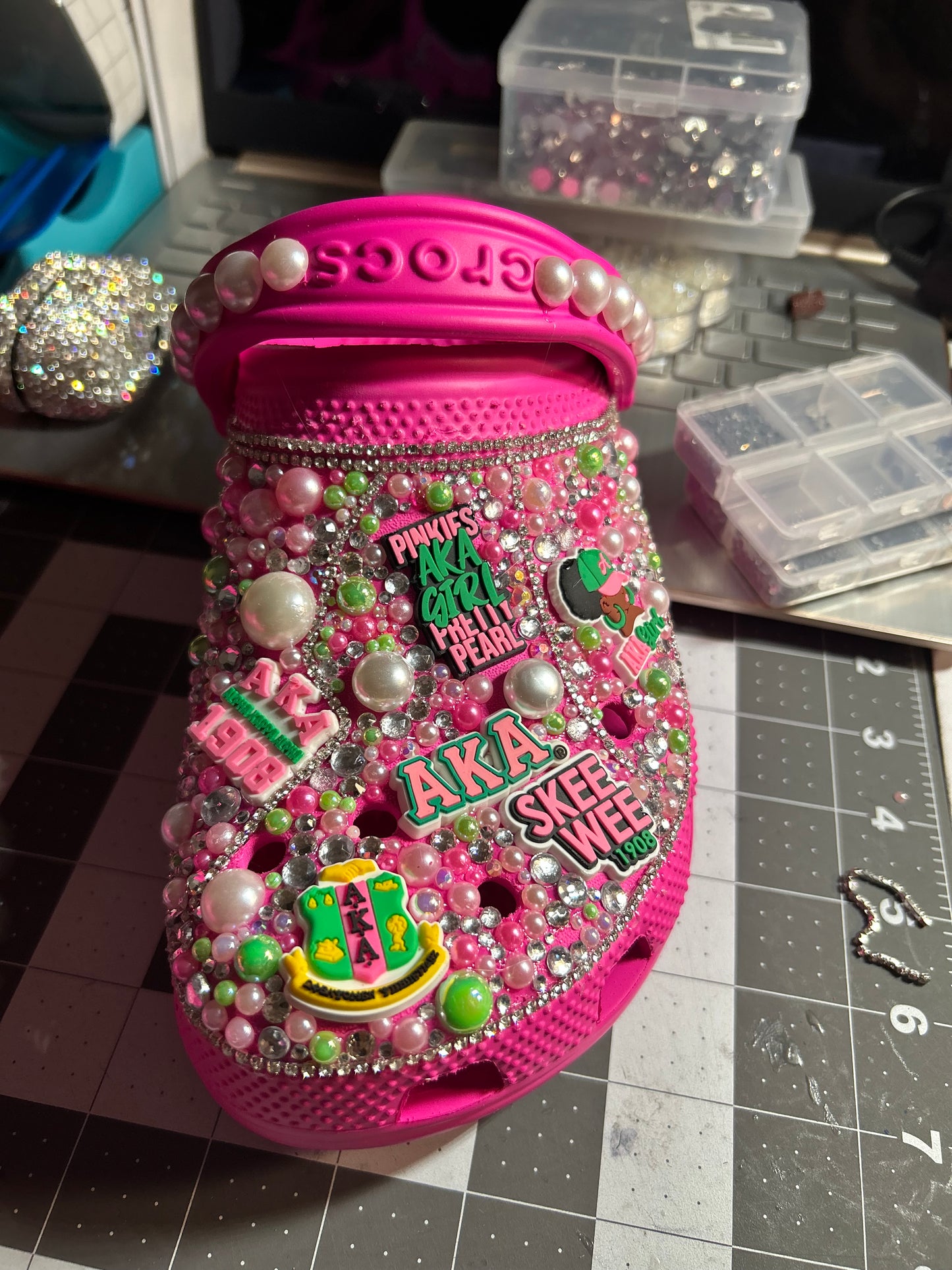 Custom Bling Crocs