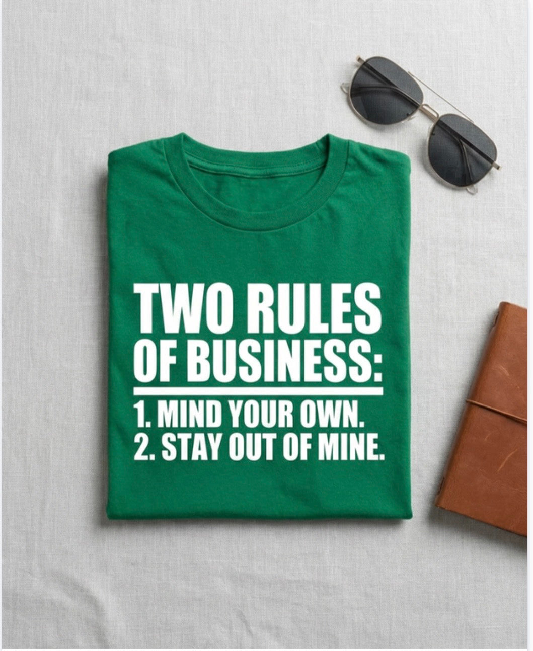 2 Rules of Business