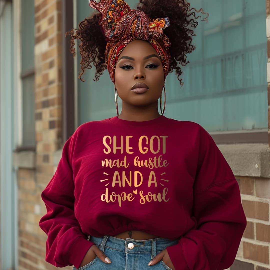 Mad Hustle Dope Soul