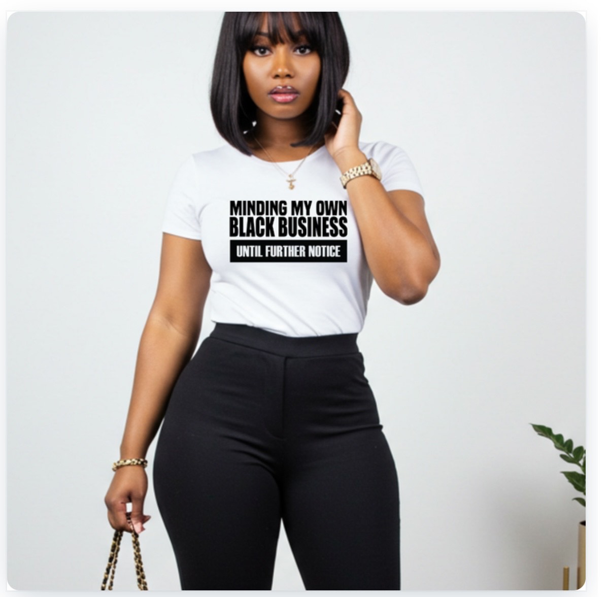 Minding my own Black Business