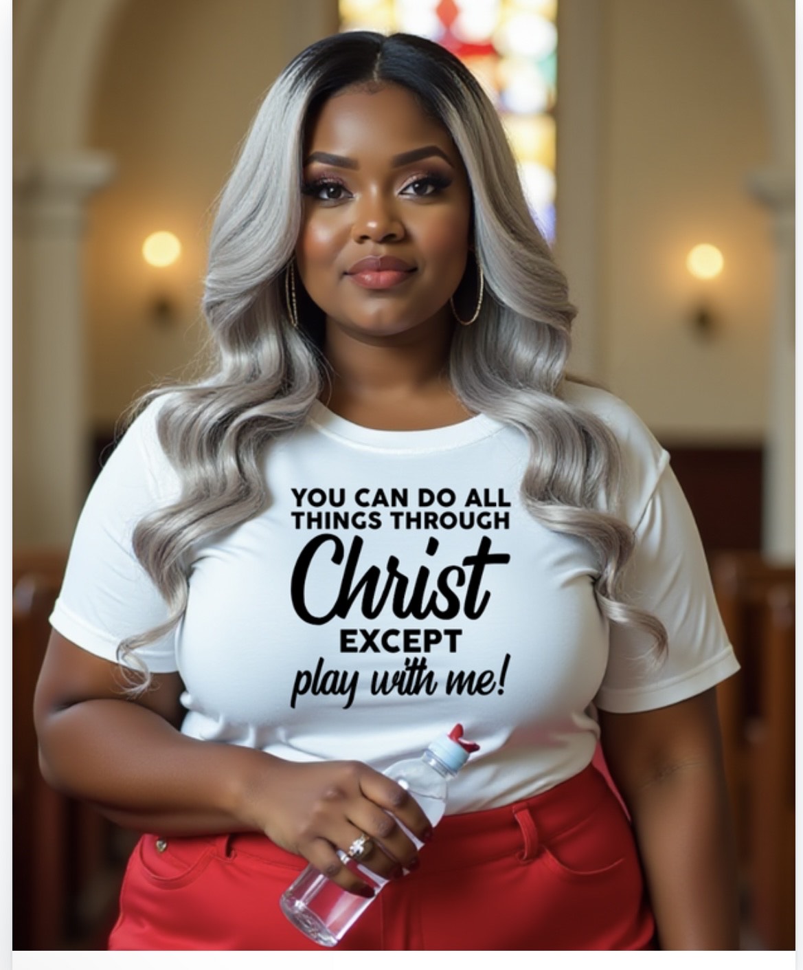 You can do all things through Christ