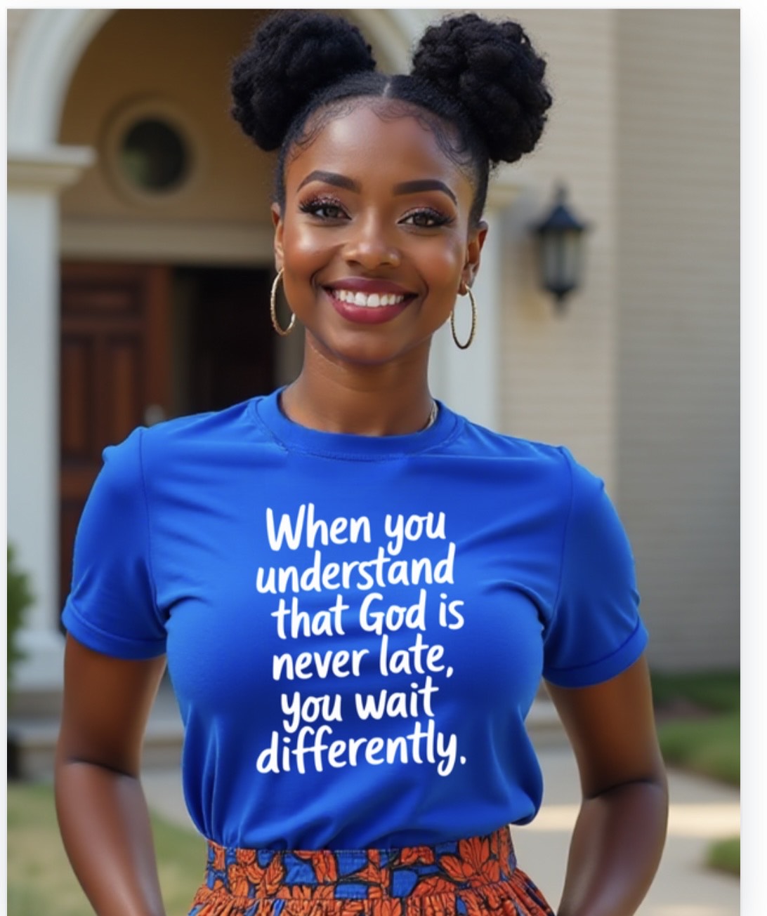 When you understand that GOD is never late