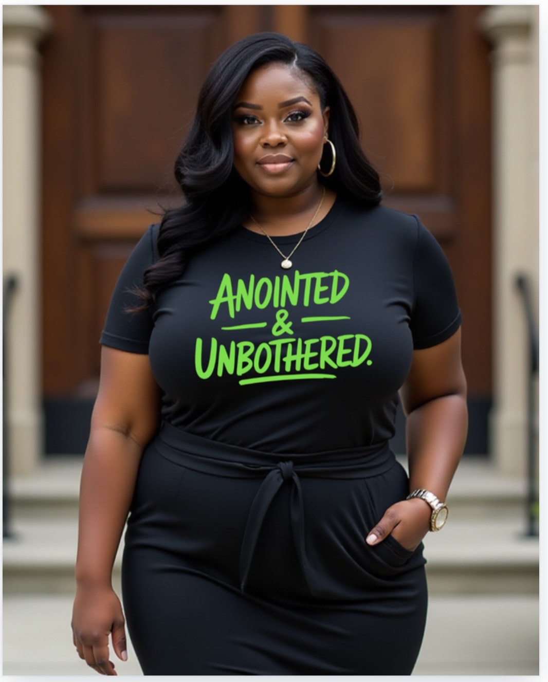 Anointed & Unbothered