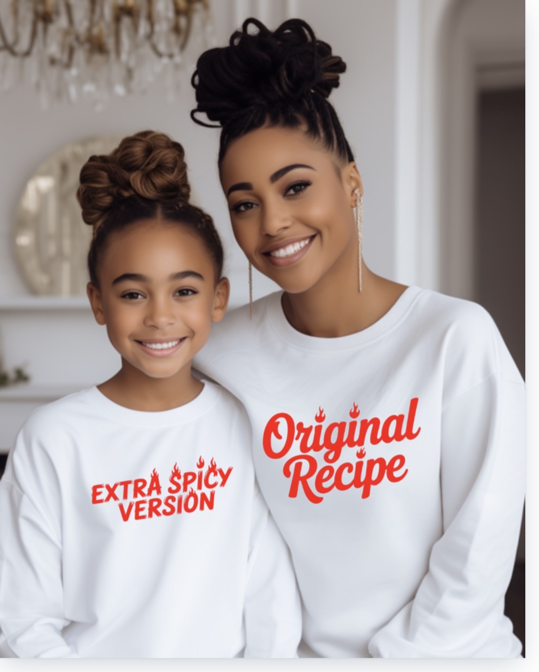 Original & Extra Spicy Set