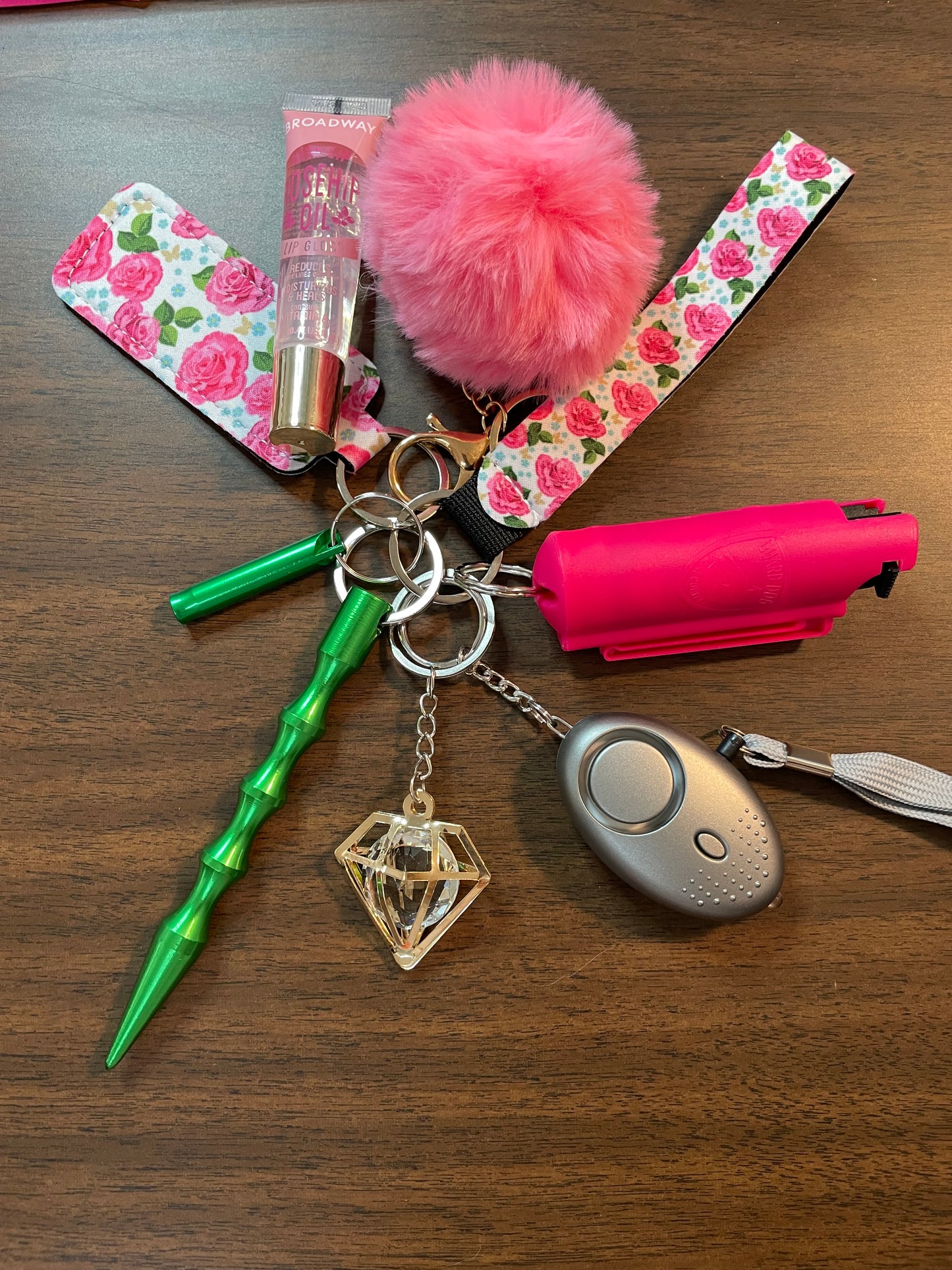 Self Defense Keychain-Basic Set