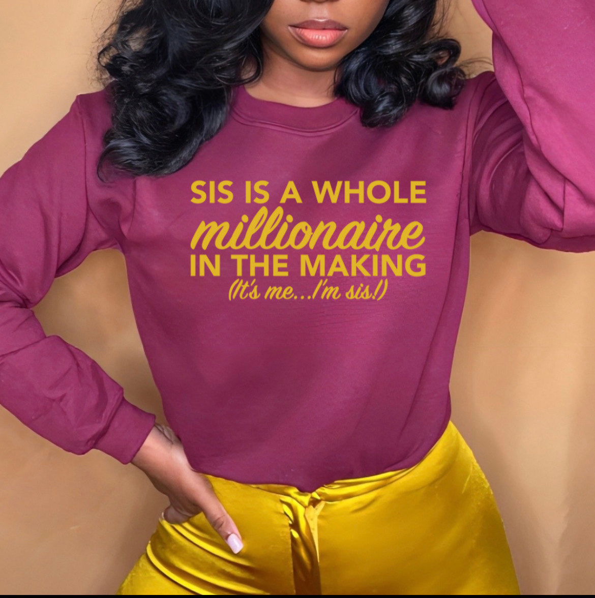 SIS is a millionaire