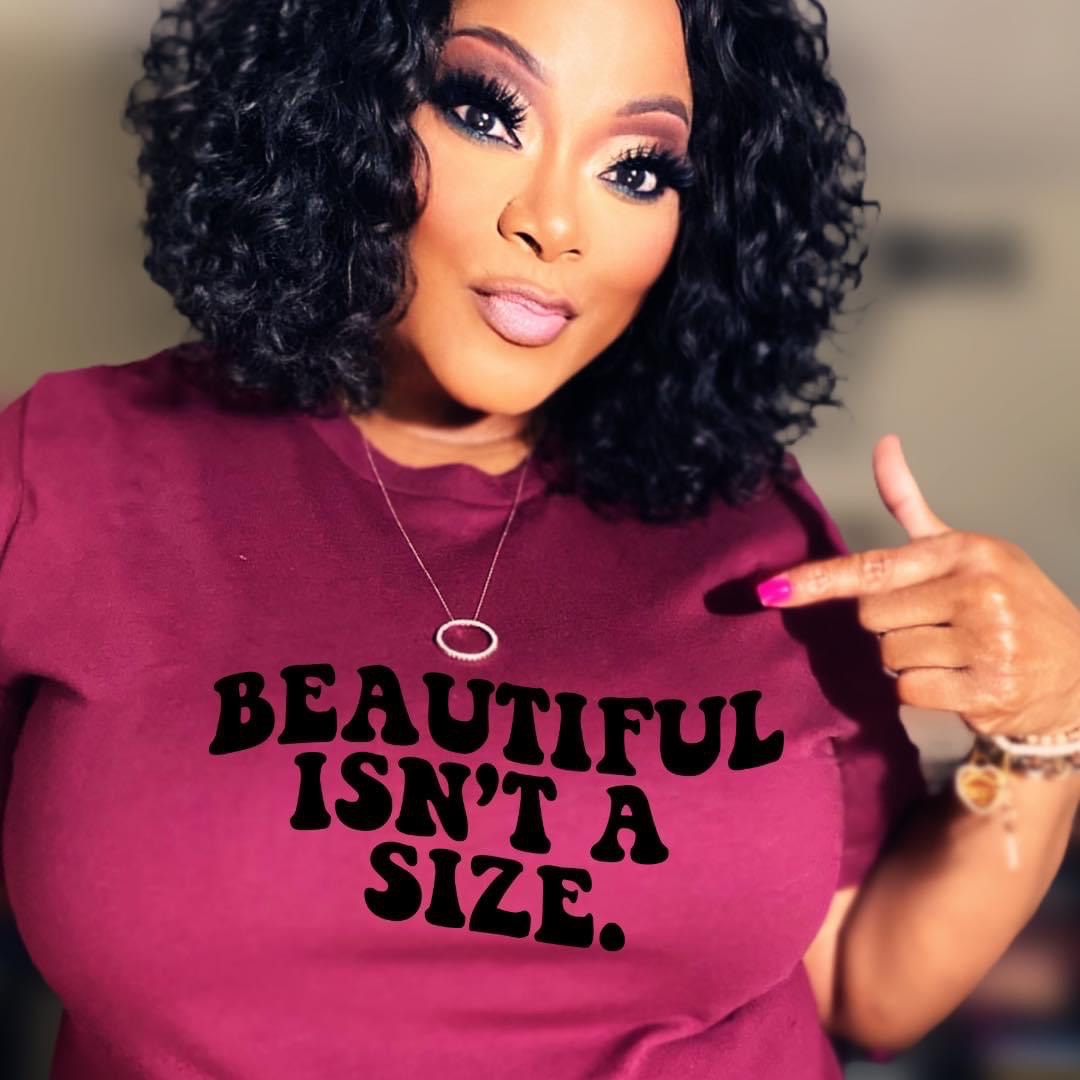 Beautiful isn't a size