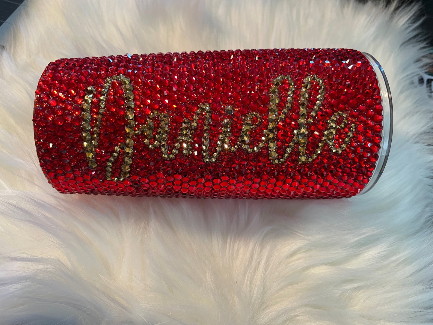Custom Bling Tumbler w/Name