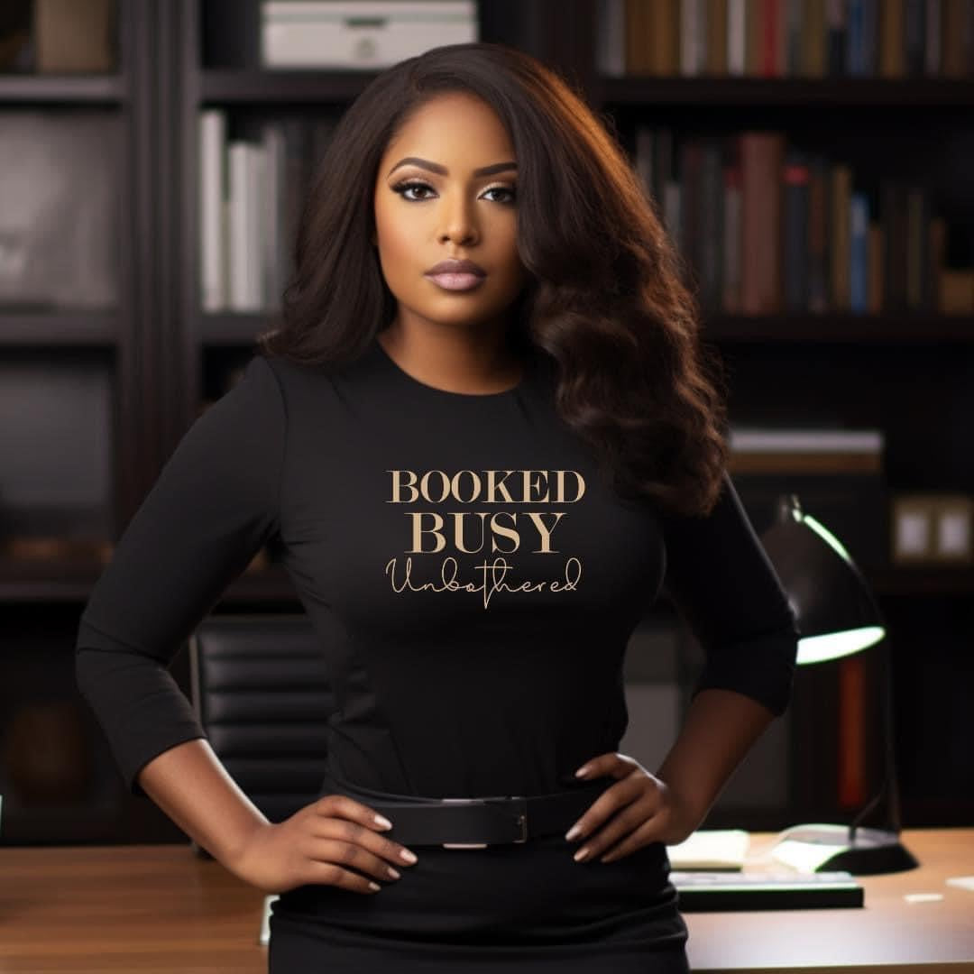 BOOKED, BUSY and Blessed