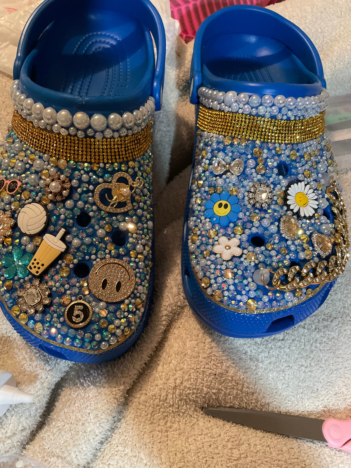 Custom Bling Crocs