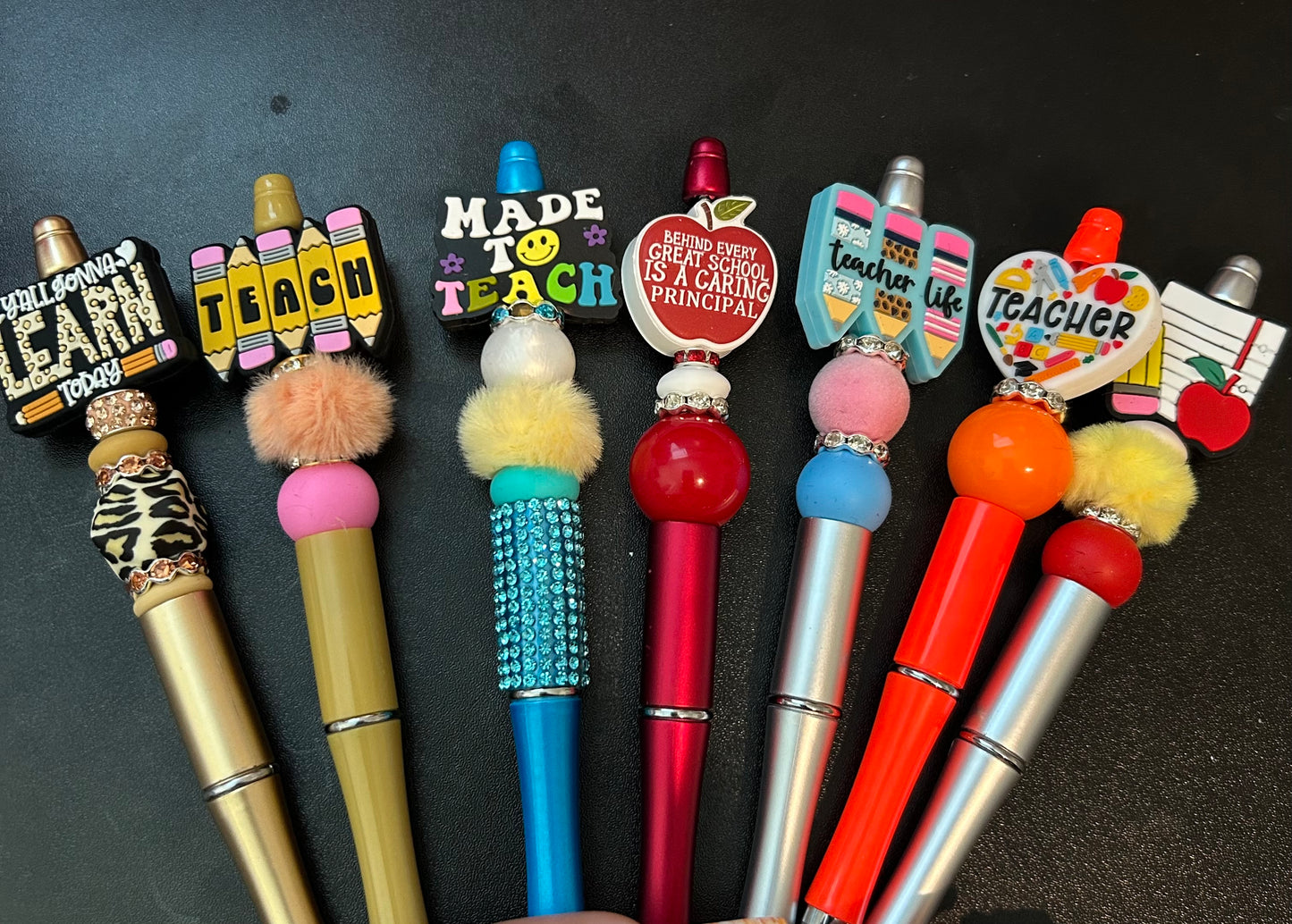 Beaded Pens