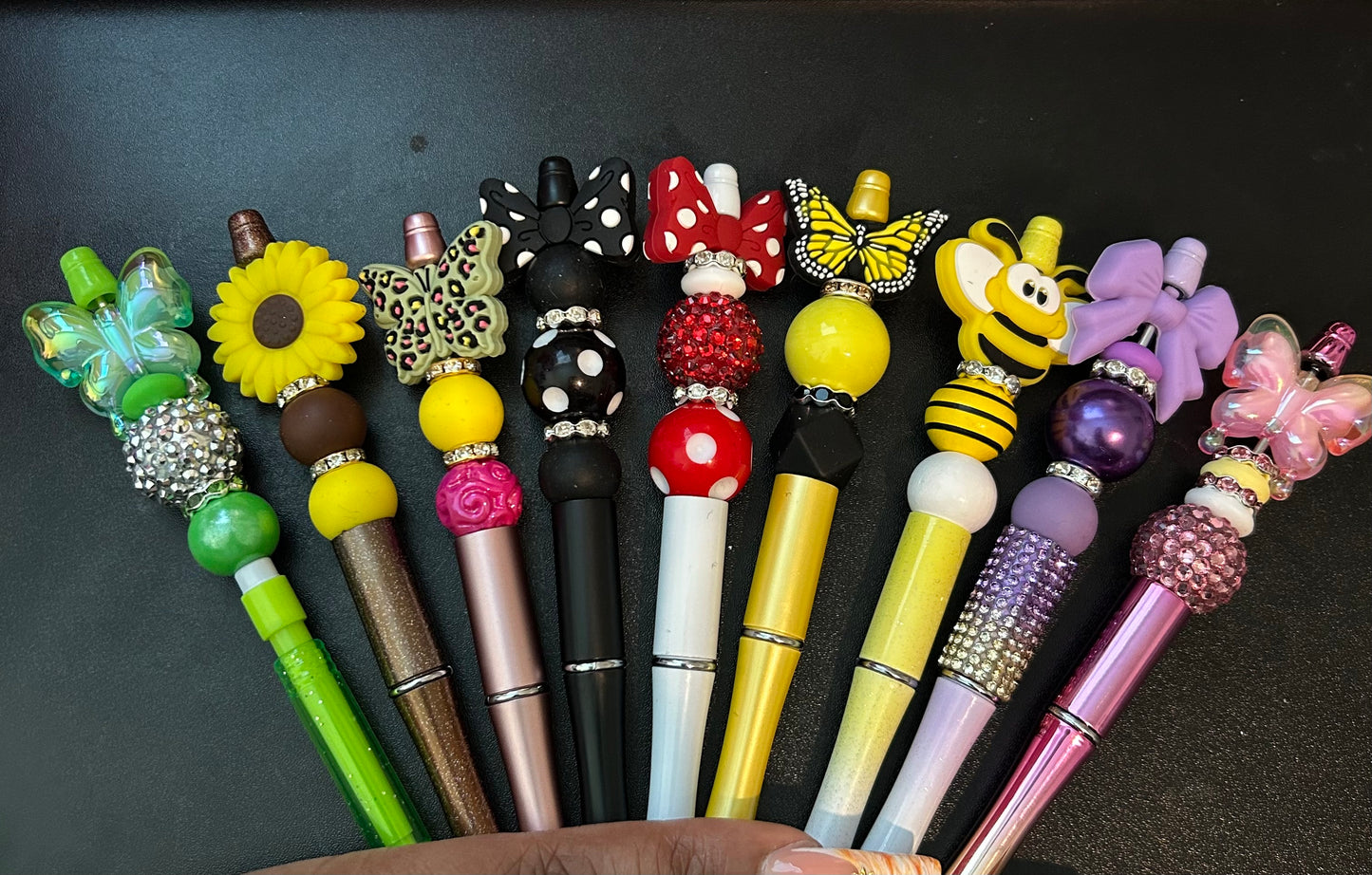 Beaded Pens