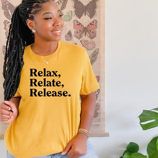 Relax Relate Release