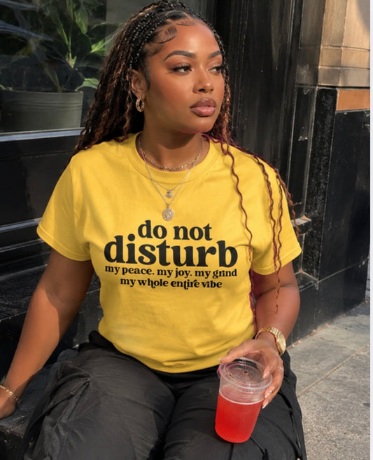 Do not disturb