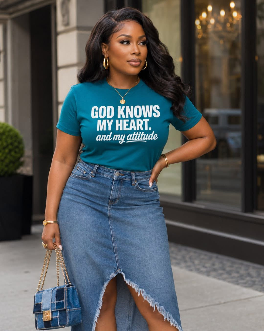 God knows my heart