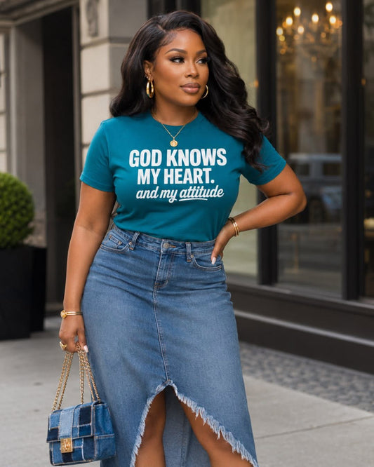 God knows my heart