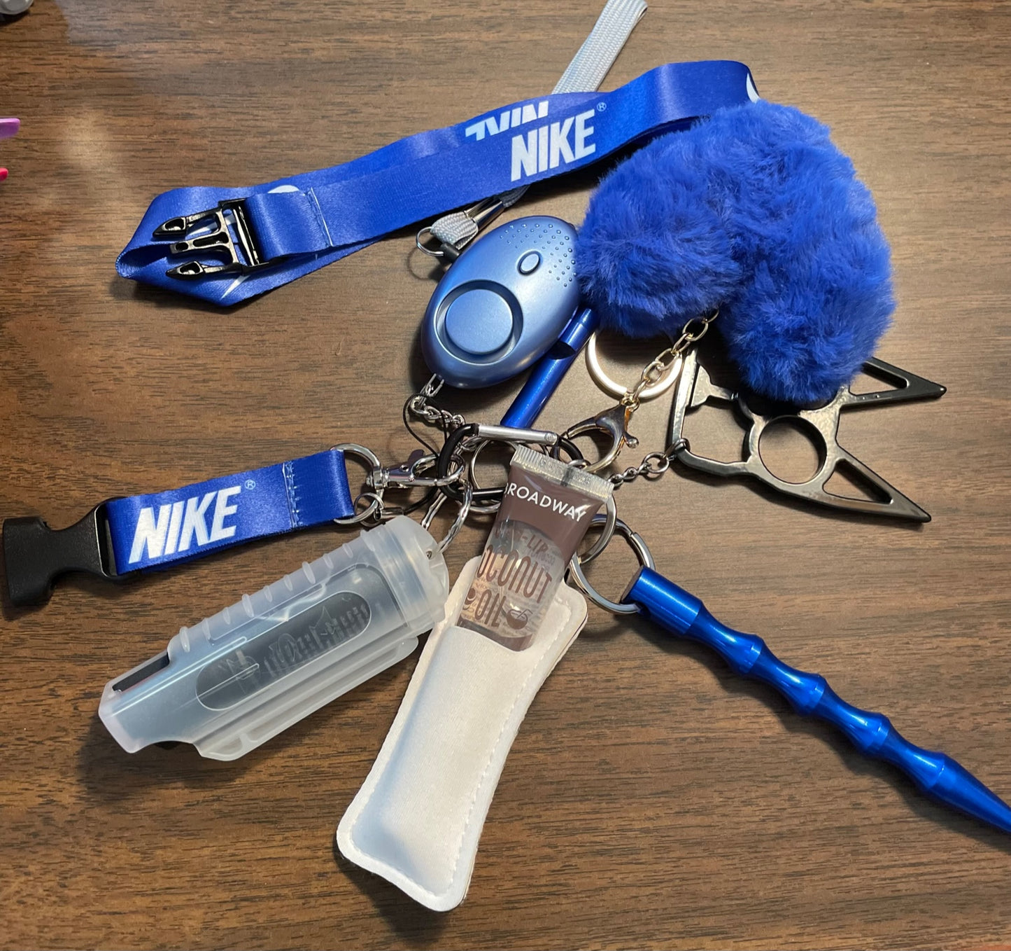 Self Defense Keychain-Basic Set