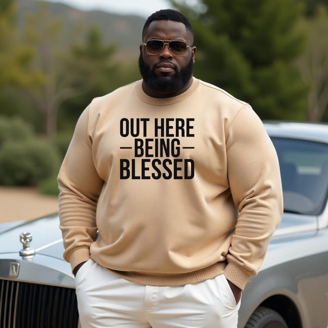Out here being BLESSED