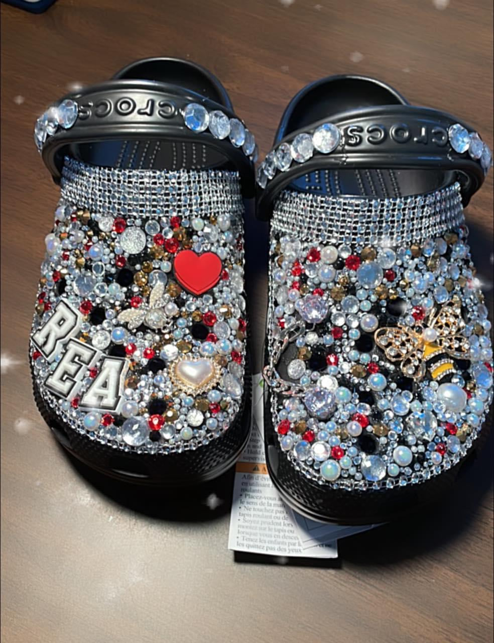 Custom Bling Crocs