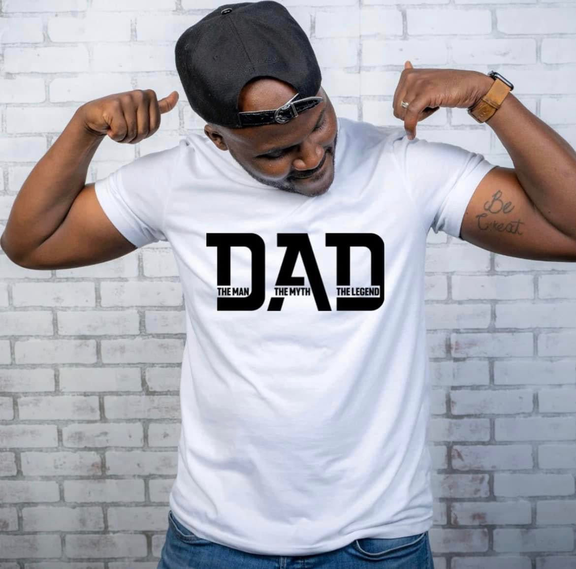 DAD-Man, Myth, Legend