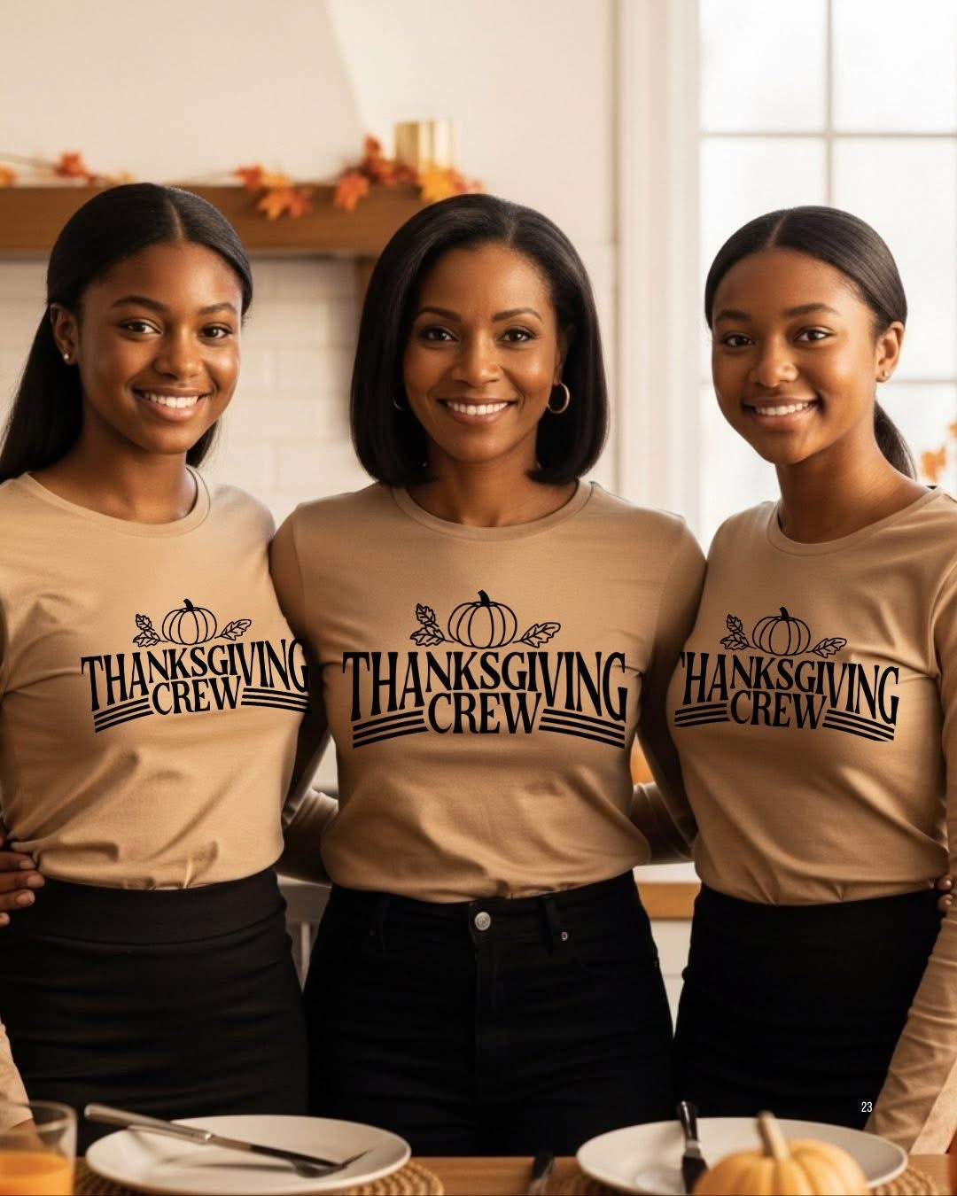 Thanksgiving Crew