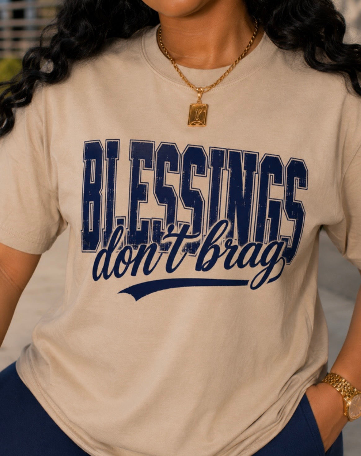 Blessings don’t Brag
