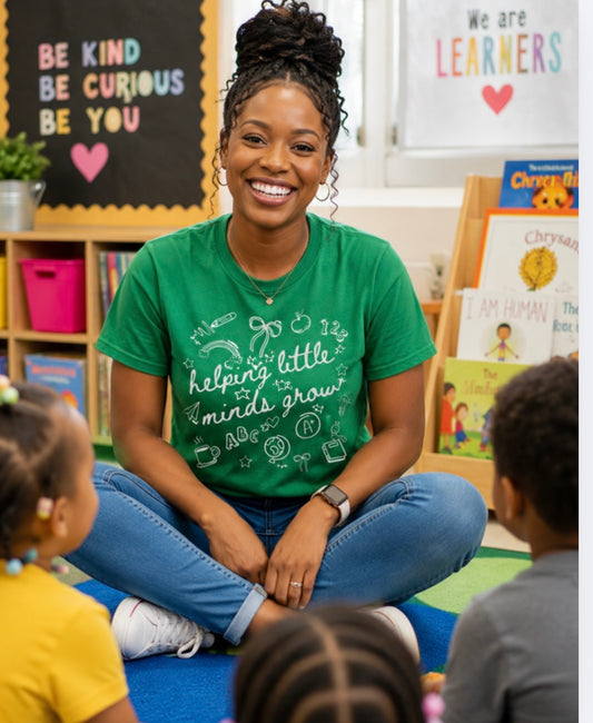 Helping little minds grow