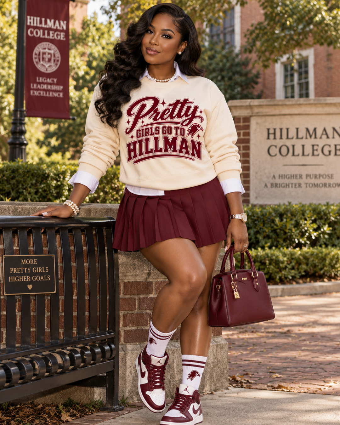 Pretty Girls go to Hillman