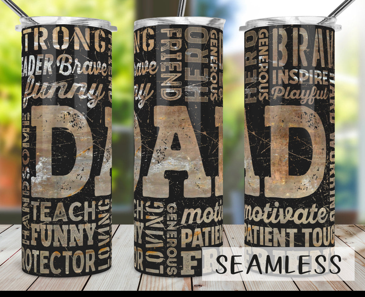 Father's Day Tumblers