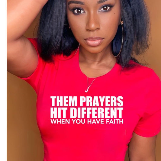 Them Prayers hit Different