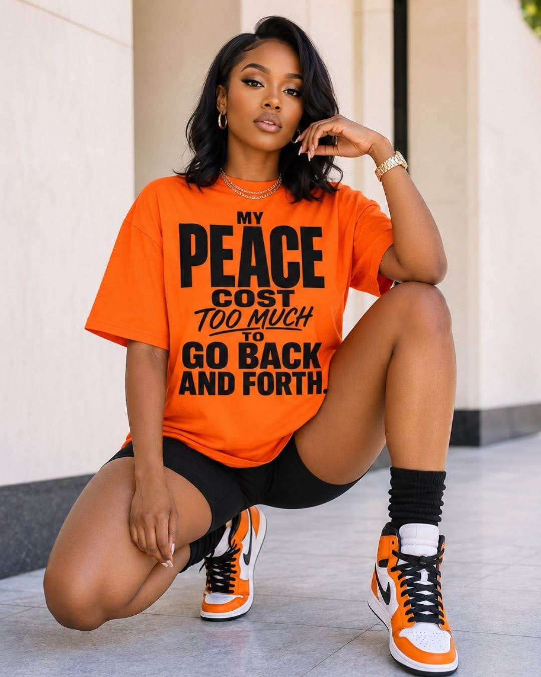 My peace cost too much