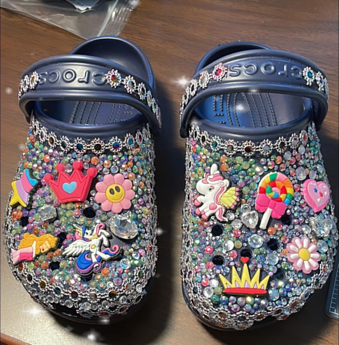 Custom Bling Crocs