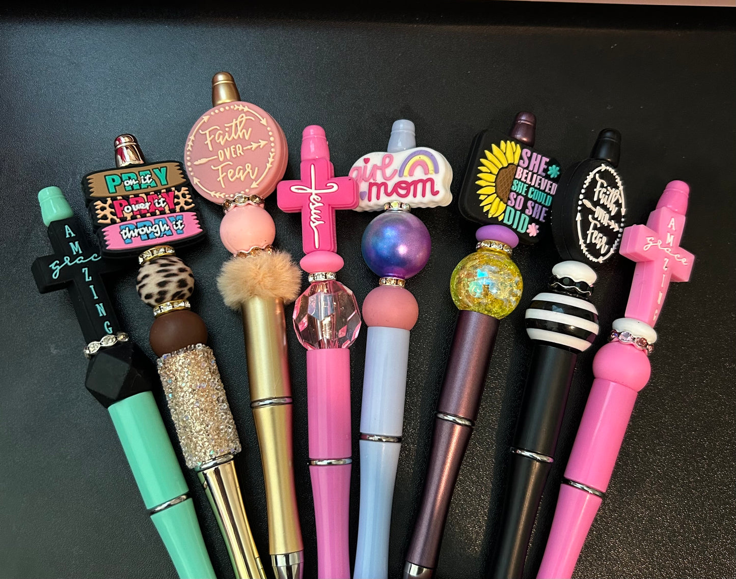 Beaded Pens