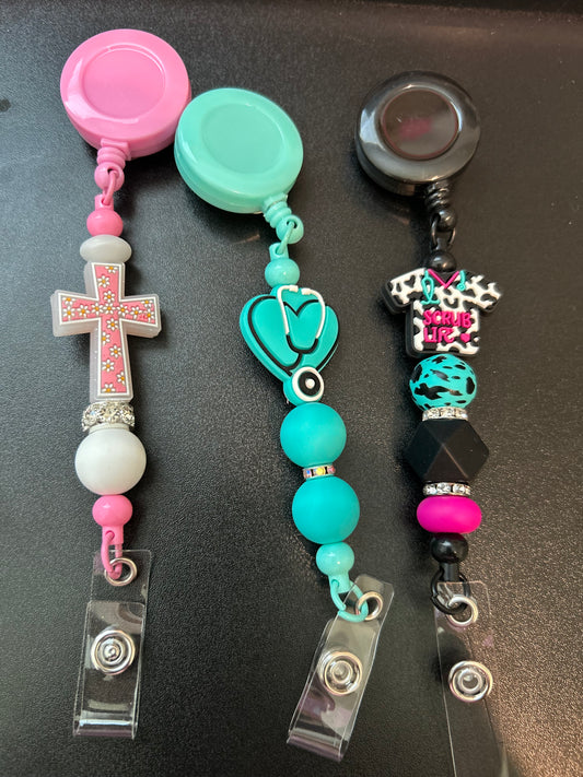 Nurse Badge Reels