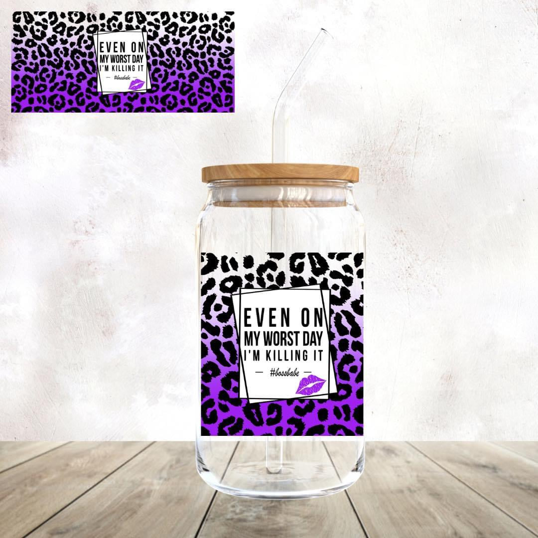 Glass Cans