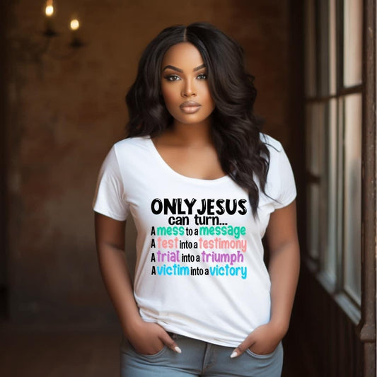 Only Jesus Can....