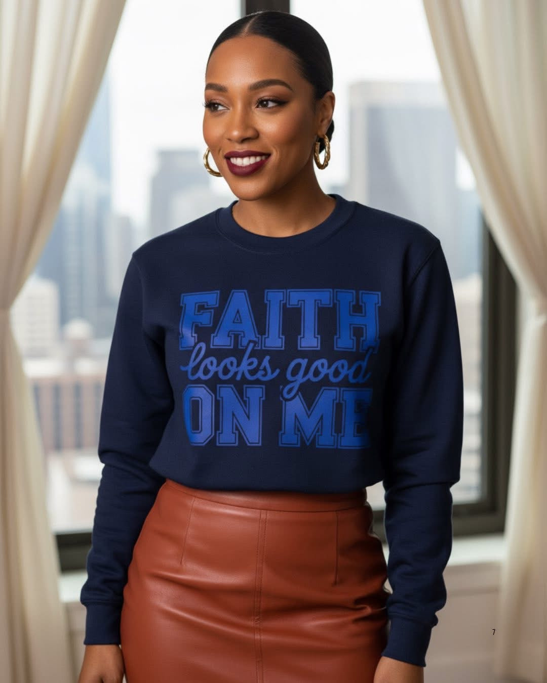 Faith Looks good on ME